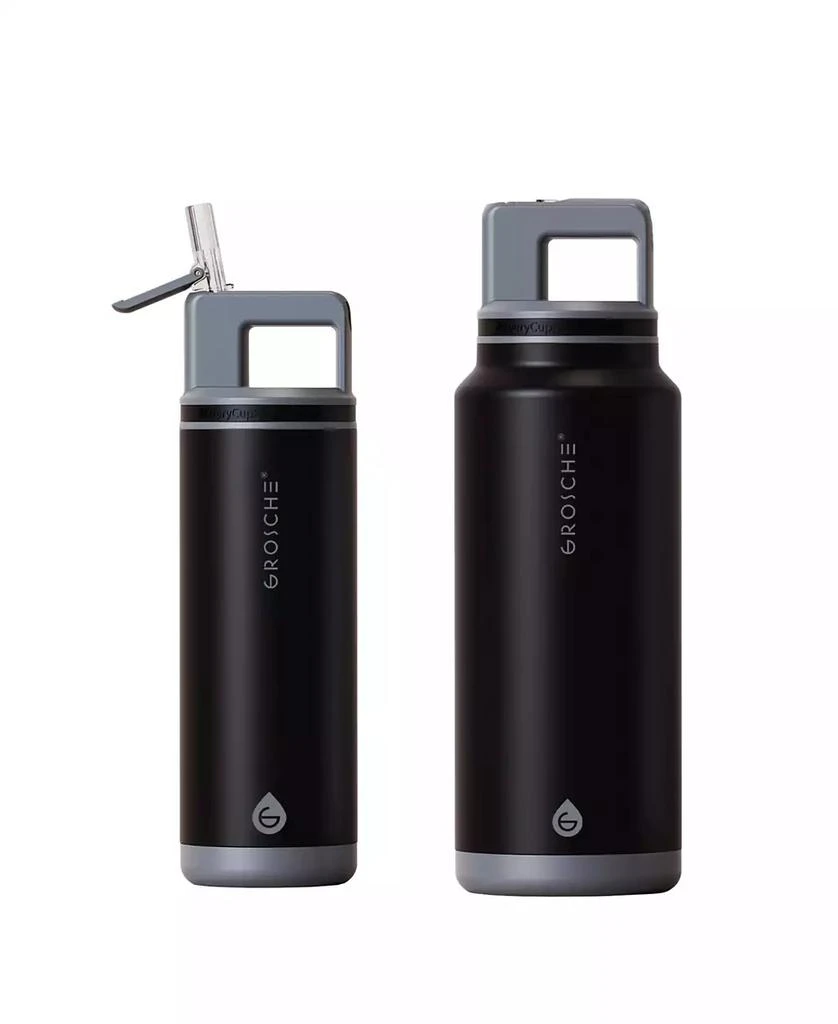 Alpine Flip 'N Sip Insulated Water Bottle with Straw 2pk 20 OZ + 40 OZ 商品