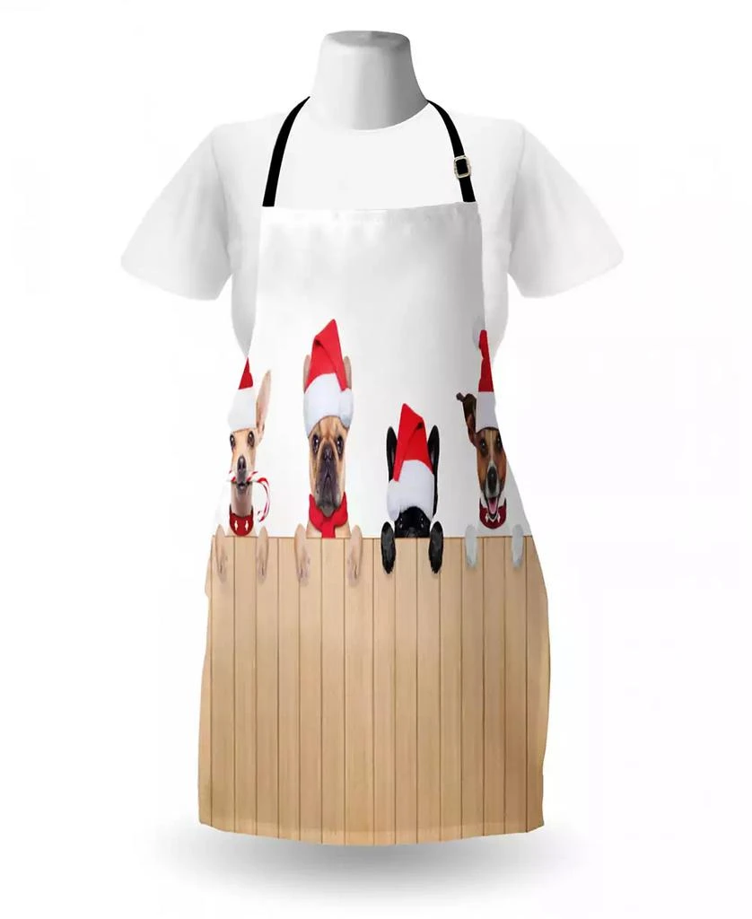 商品Ambesonne|Christmas Apron,价格¥191,第2张图片详细描述