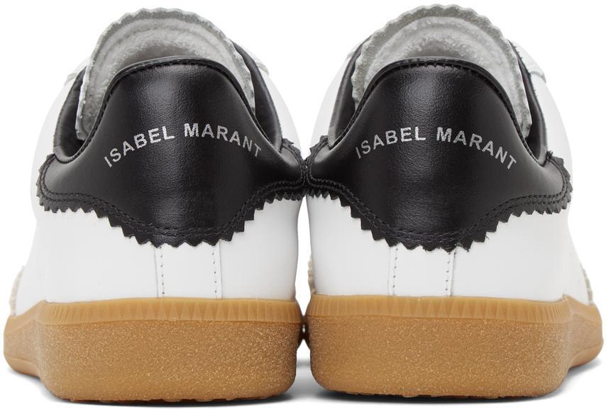 商品Isabel Marant|White Bryce Sneakers,价格¥2835,第6张图片详细描述