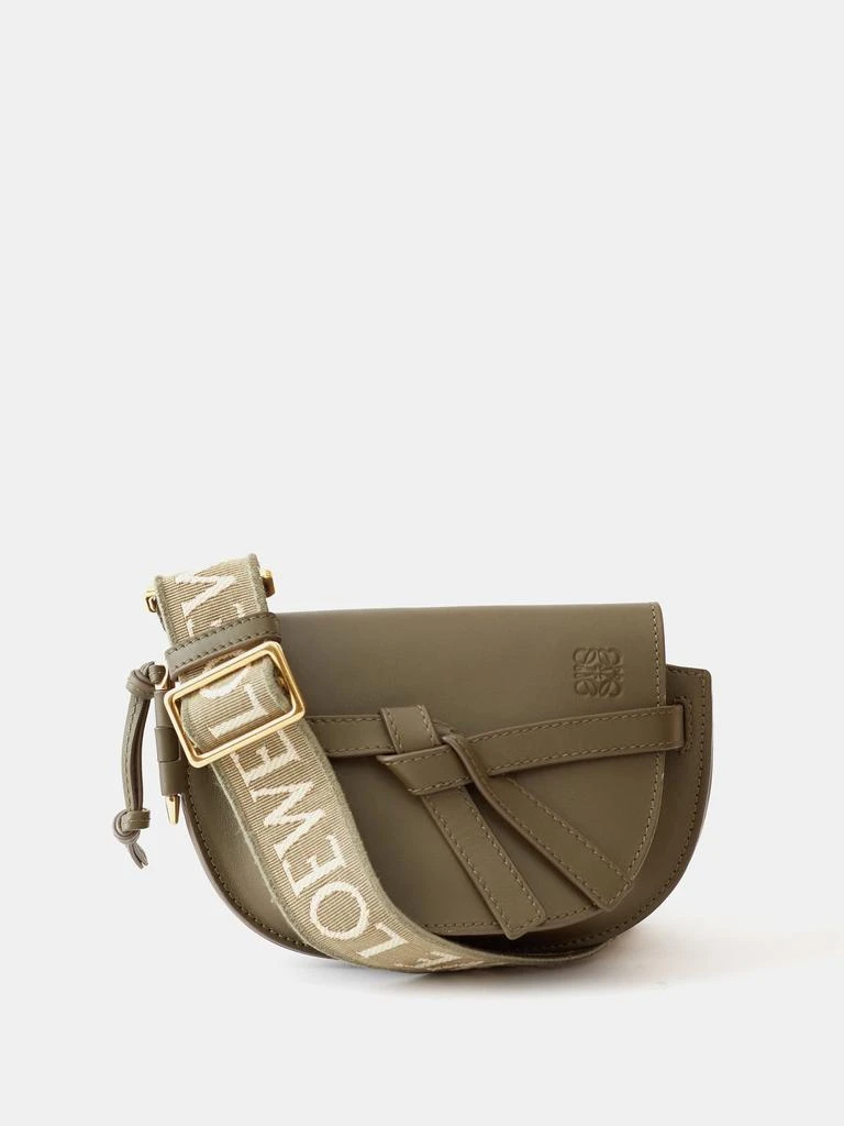 商品Loewe|Gate mini leather cross-body bag,价格¥11449,第1张图片