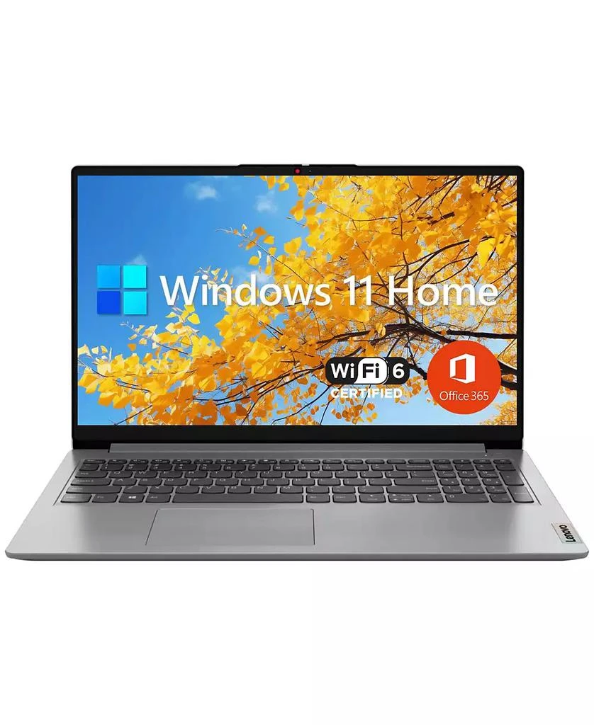 IdeaPad 1i 15.6" Laptop Intel Celeron N4500 4GB RAM 128GB eMMC Windows 11 Home FHD Display - Gray 商品