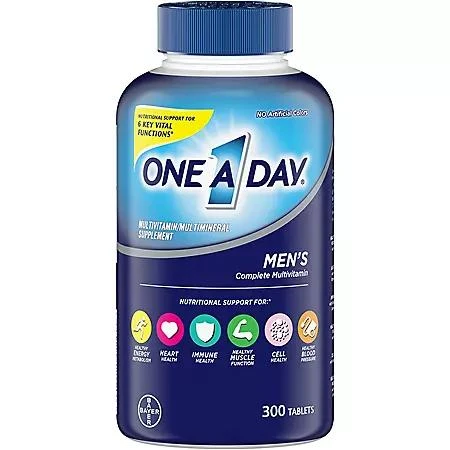 One A Day 男性多种维生素 (300 ct.) 商品