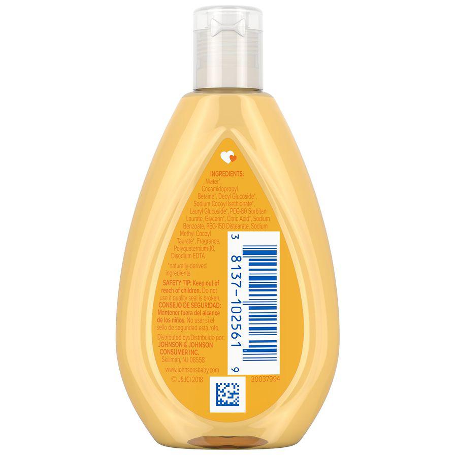 Shampoo with Gentle Tear-Free Formula商品第4张图片规格展示