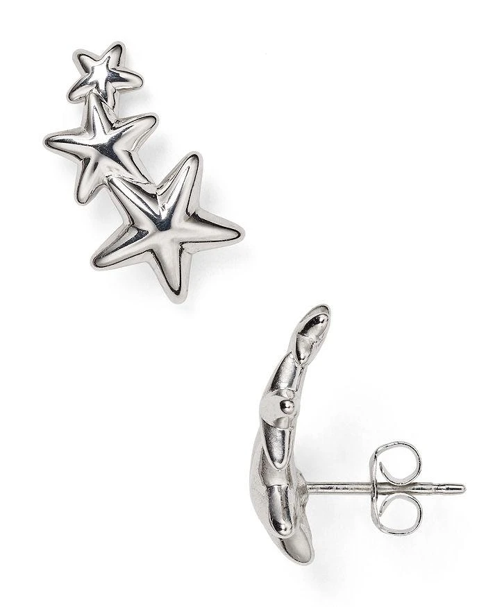 商品Bloomingdale's|Sterling Silver Star Ear Climbers - Exclusive,价格¥1180,第1张图片