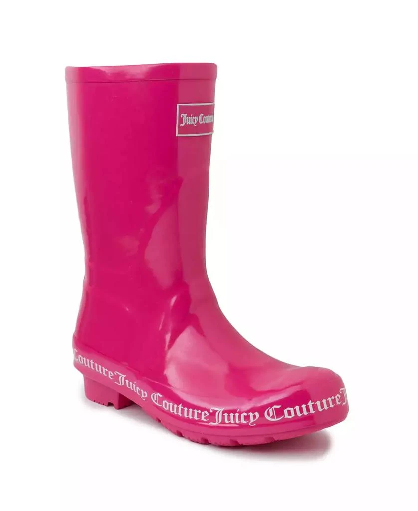 商品Juicy Couture|Women's Totally Logo Rainboots,价格¥224,第1张图片