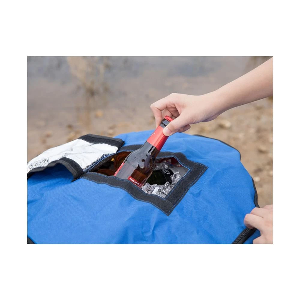 商品Playberg|Folding Camping Outdoor Cooler Bag,价格¥1020,第5张图片详细描述