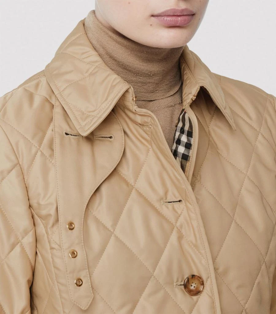 商品Burberry|diamond quilted thermoregulated jacket,价格¥7771,第5张图片详细描述