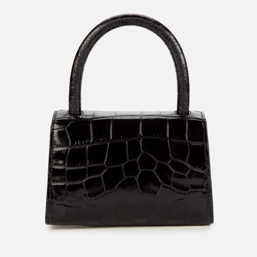 商品by FAR|BY FAR Women's Mini Croco Top Handle Bag,价格¥2313,第2张图片详细描述