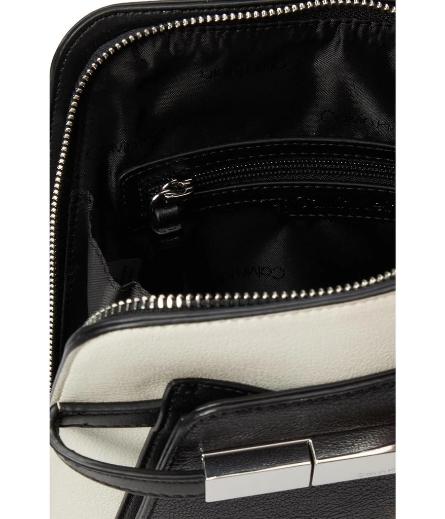 商品Calvin Klein|Zada Tailored Backpack,价格¥674,第3张图片详细描述