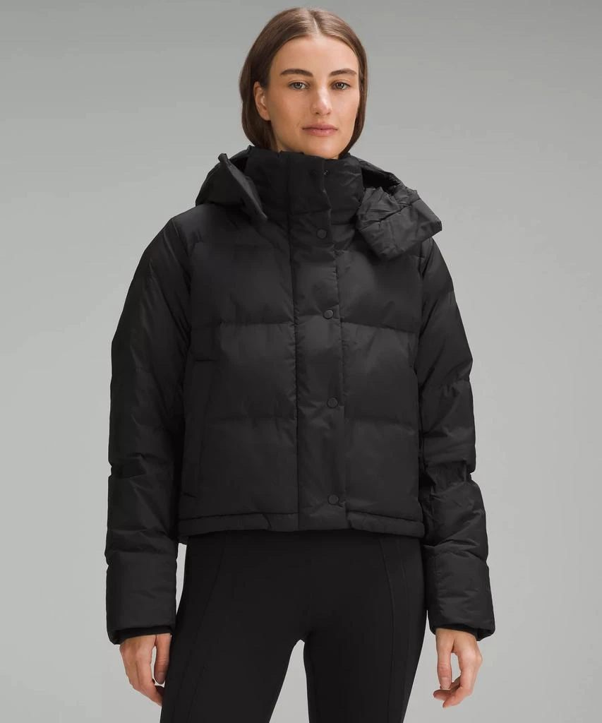 商品Lululemon|Wunder Puff Cropped Jacket,价格¥2317,第1张图片