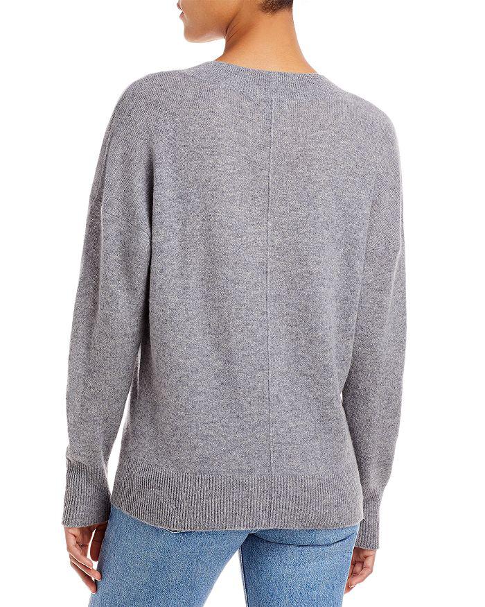 Cashmere V Neck Sweater - 100% Exclusive商品第3张图片规格展示