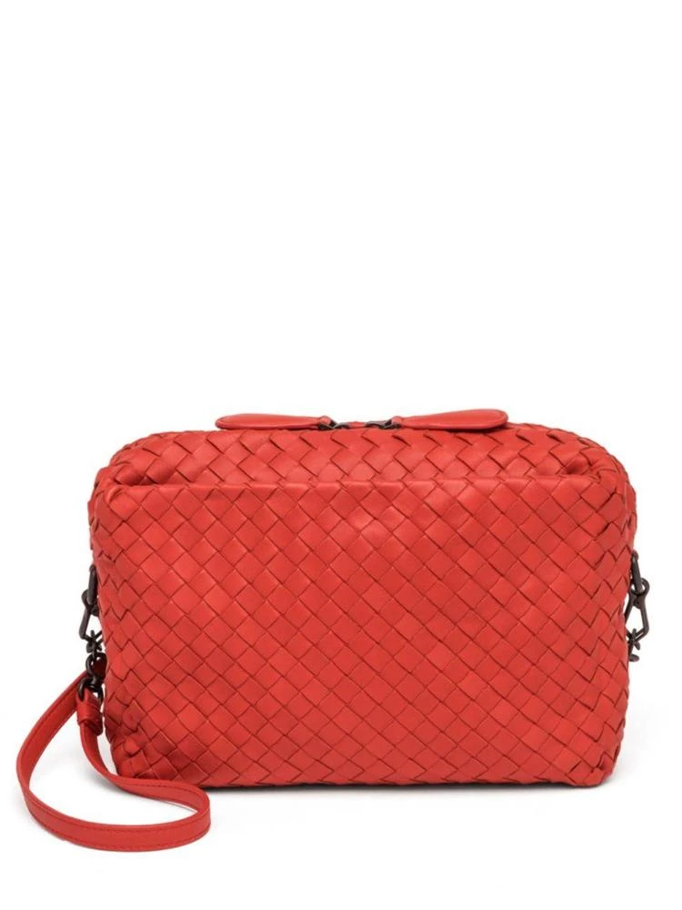 商品Bottega Veneta|Bottega Veneta - Pillow Intrecciato Leather Crossbody Bag,价格¥15287,第1张图片