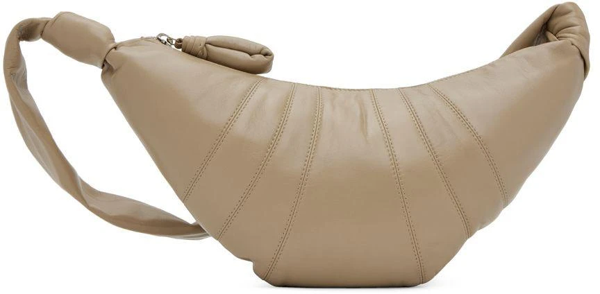 商品Lemaire|Beige Small Croissant Bag,价格¥6720,第1张图片