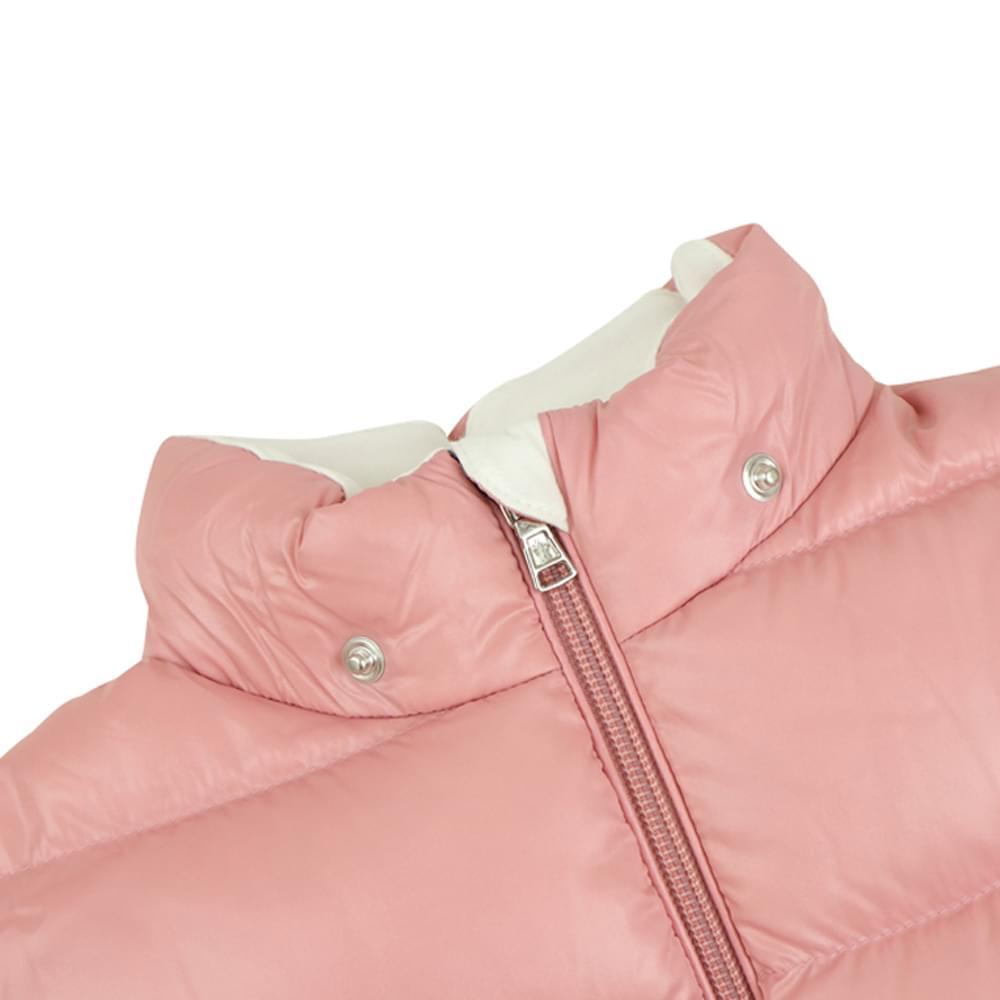 Pink Maire Hooded Infant Jacket商品第7张图片规格展示