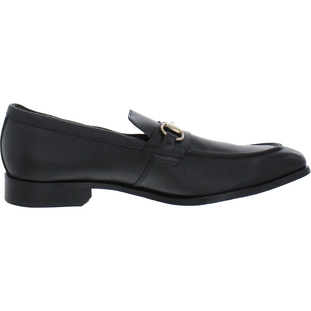 商品Massimo Matteo|Massimo Matteo Mens Leather Loafers,价格¥872,第2张图片详细描述