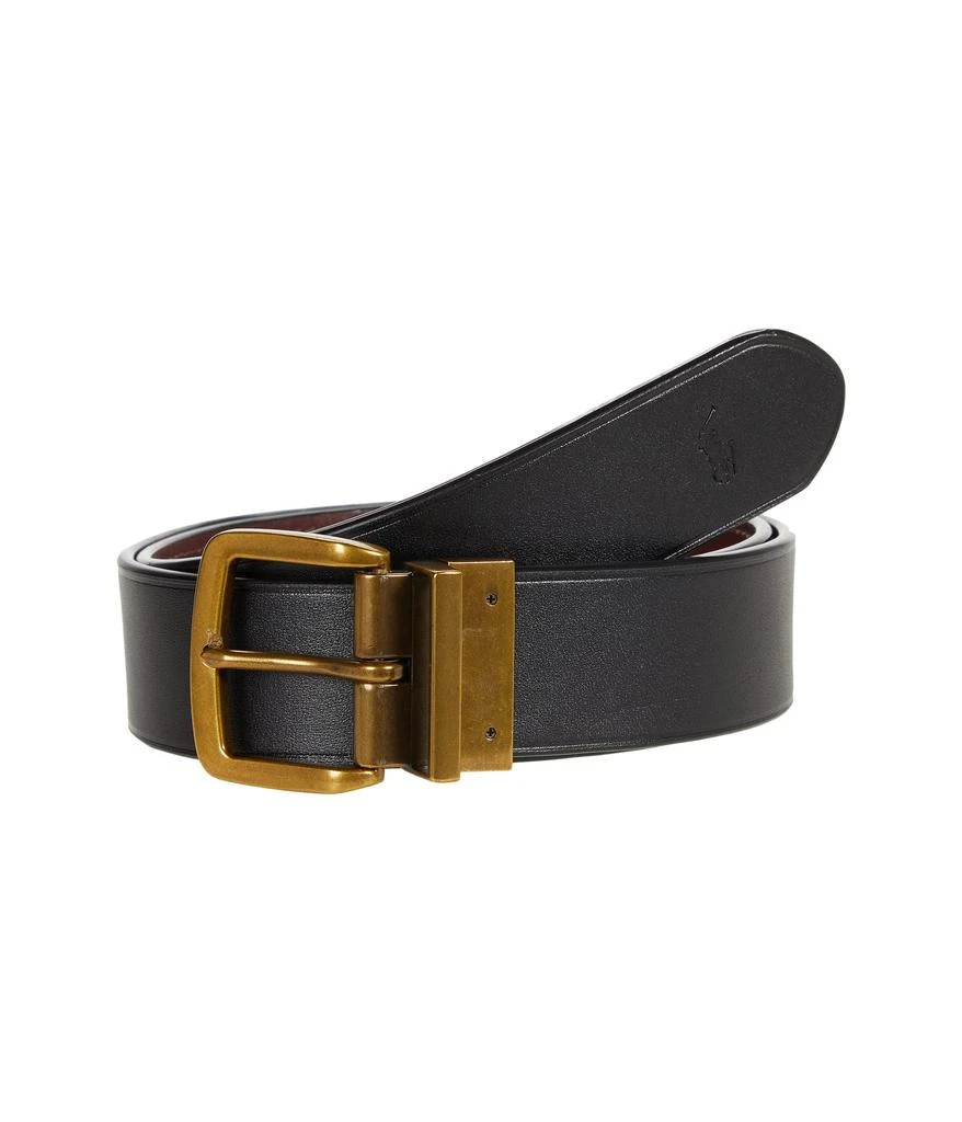 商品Ralph Lauren|Reversible Leather Belt,价格¥488,第2张图片详细描述