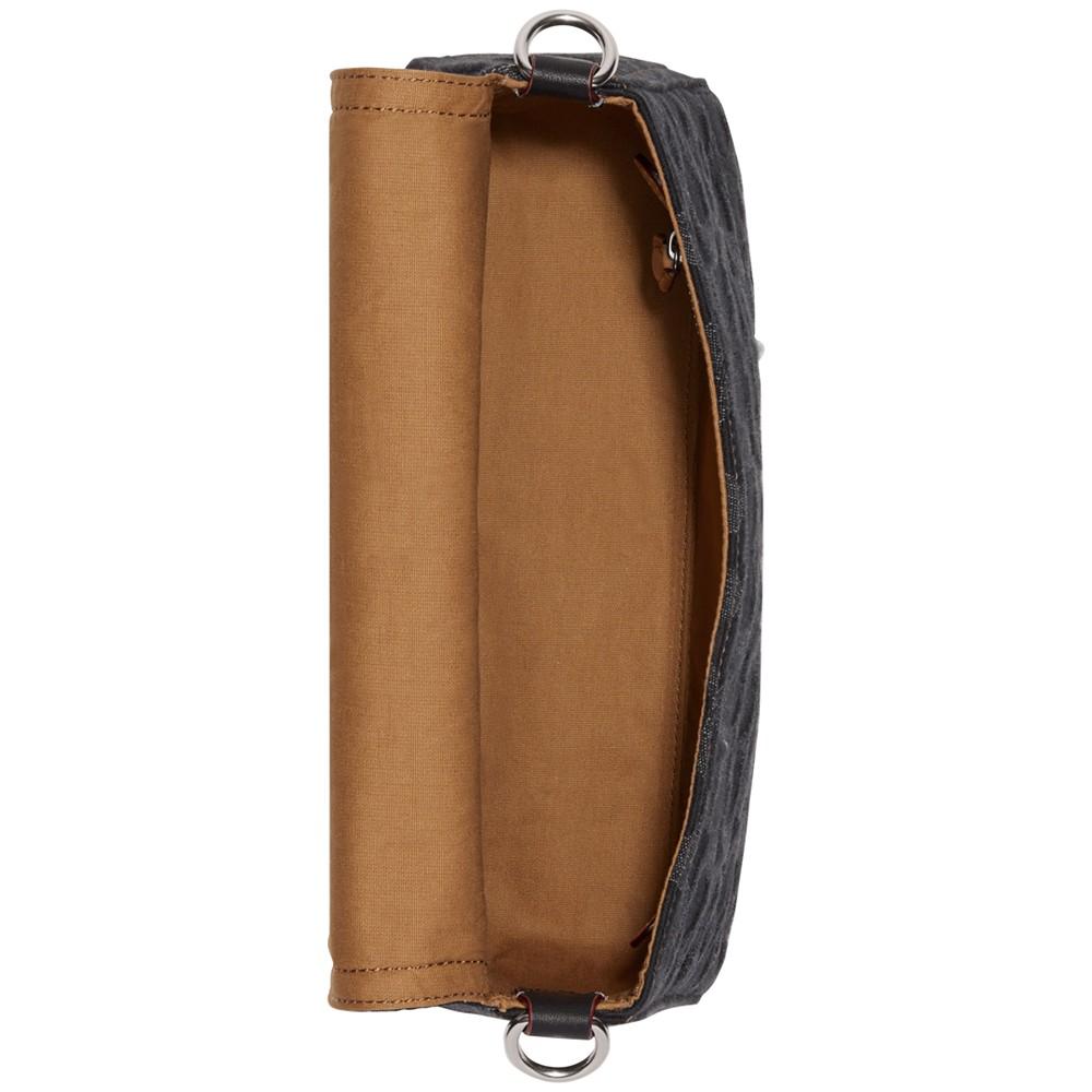 Washed Denim Signature Soft Tabby Small Shoulder Bag商品第4张图片规格展示