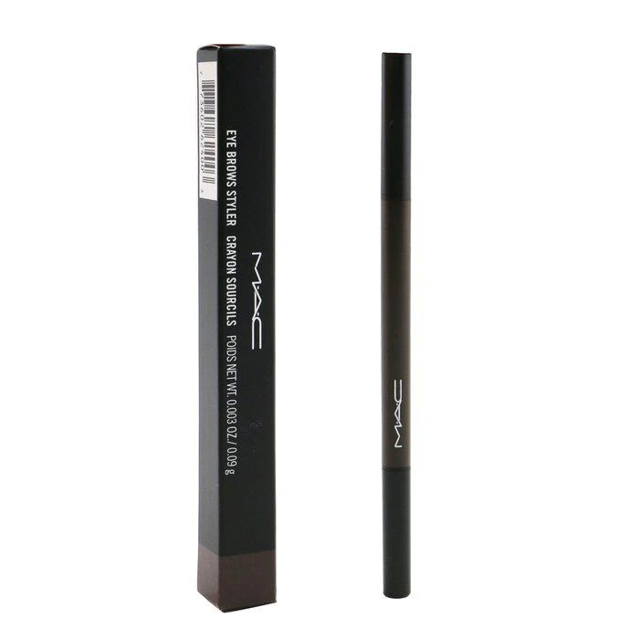 商品MAC|MAC 细致双头眉笔 - # Genuine Aubergine -Genuine Aubergine(0.09g/0.003oz),价格¥228,第2张图片详细描述