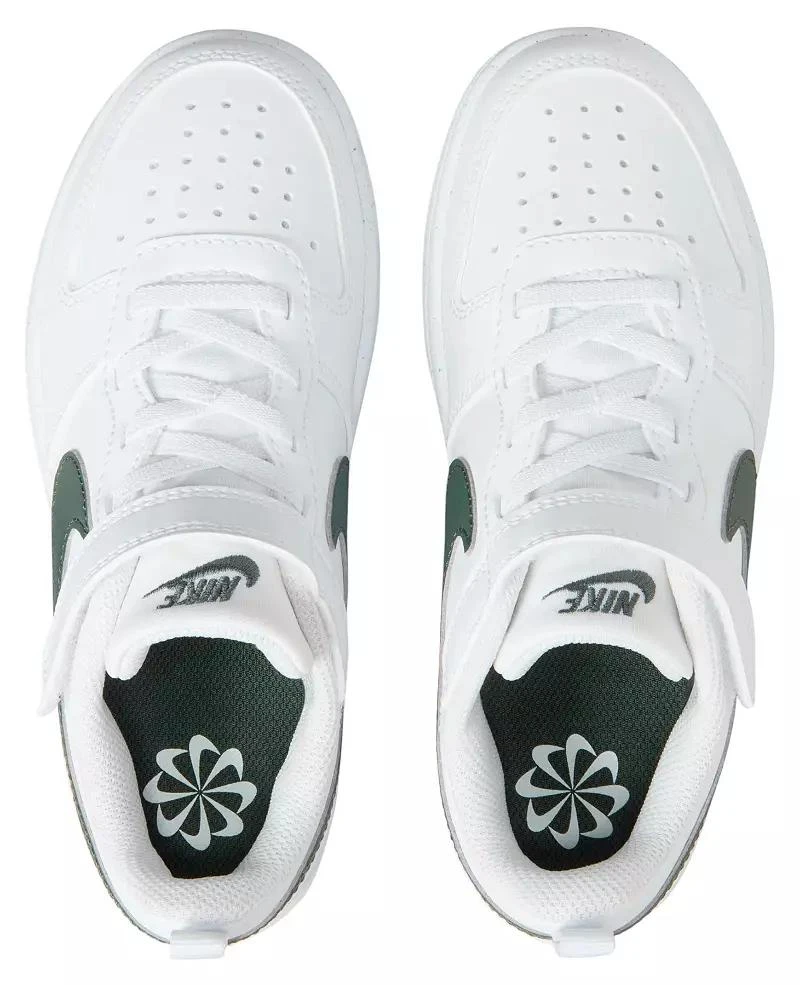 商品NIKE|女童款 Court Borough Low 2 复古低帮板鞋 BQ5448,价格¥550,第2张图片详细描述