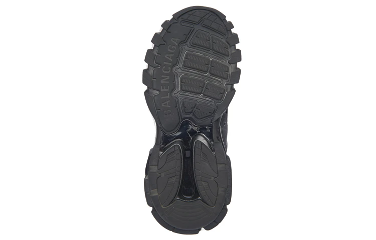 商品[国内直发] Balenciaga|巴黎世家 Track 1.0 做旧 黑武士 跑步运动休闲 低帮 老爹鞋 男款 黑色,价格¥7491,第6张图片详细描述