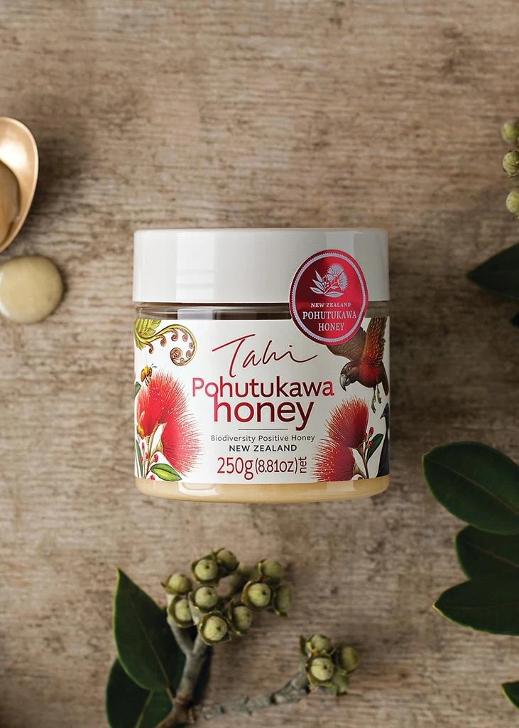 商品Tahi|Pohutukawa Honey 250g,价格¥307,第4张图片详细描述