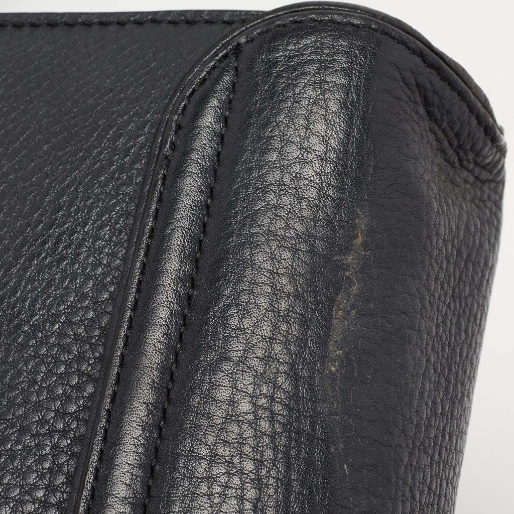 商品[二手商品] Tory Burch|Tory Burch Black Leather Chelsea Chain Shoulder Bag,价格¥1420,第7张图片详细描述