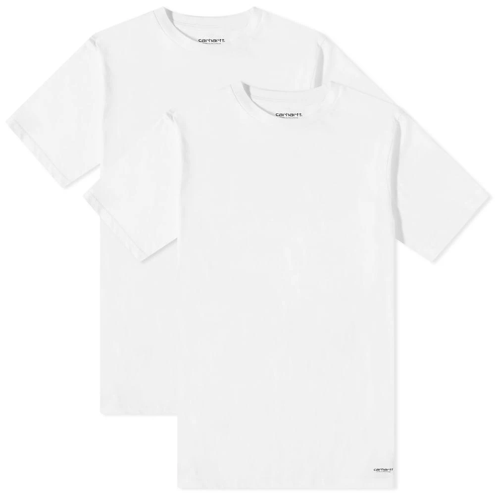 商品Carhartt|Carhartt WIP Standard Crew Neck T-Shirt - 2 Pack,价格¥462,第1张图片