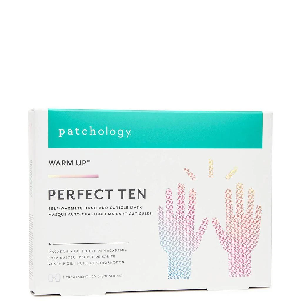 商品Patchology|Patchology Warm Up "Perfect Ten" Self-Warming Hand & Cuticle Mask,价格¥75,第1张图片