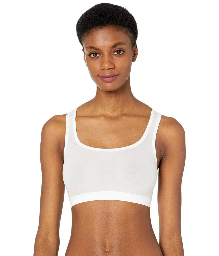 商品OnGossamer|Cabana Cotton Tank Bra G4228,价格¥174,第1张图片