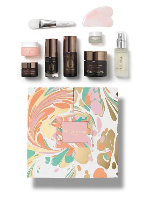 商品Omorovicza|Gold Cabinet 9-Piece Skin Care Set,价格¥4837,第6张图片详细描述