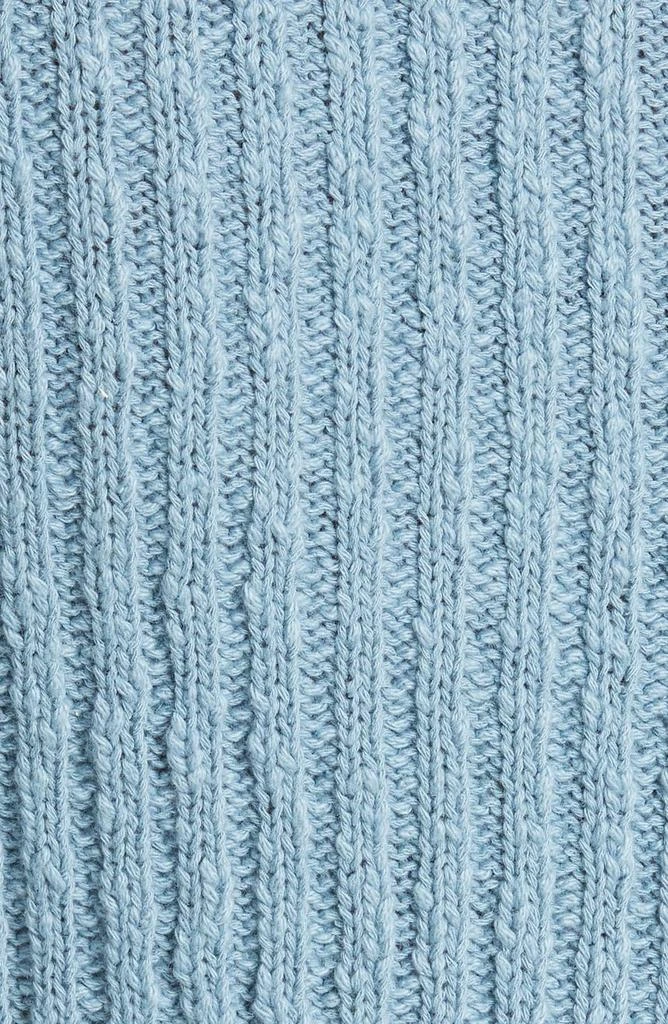 Ribbed Cotton & Linen Sweater 商品