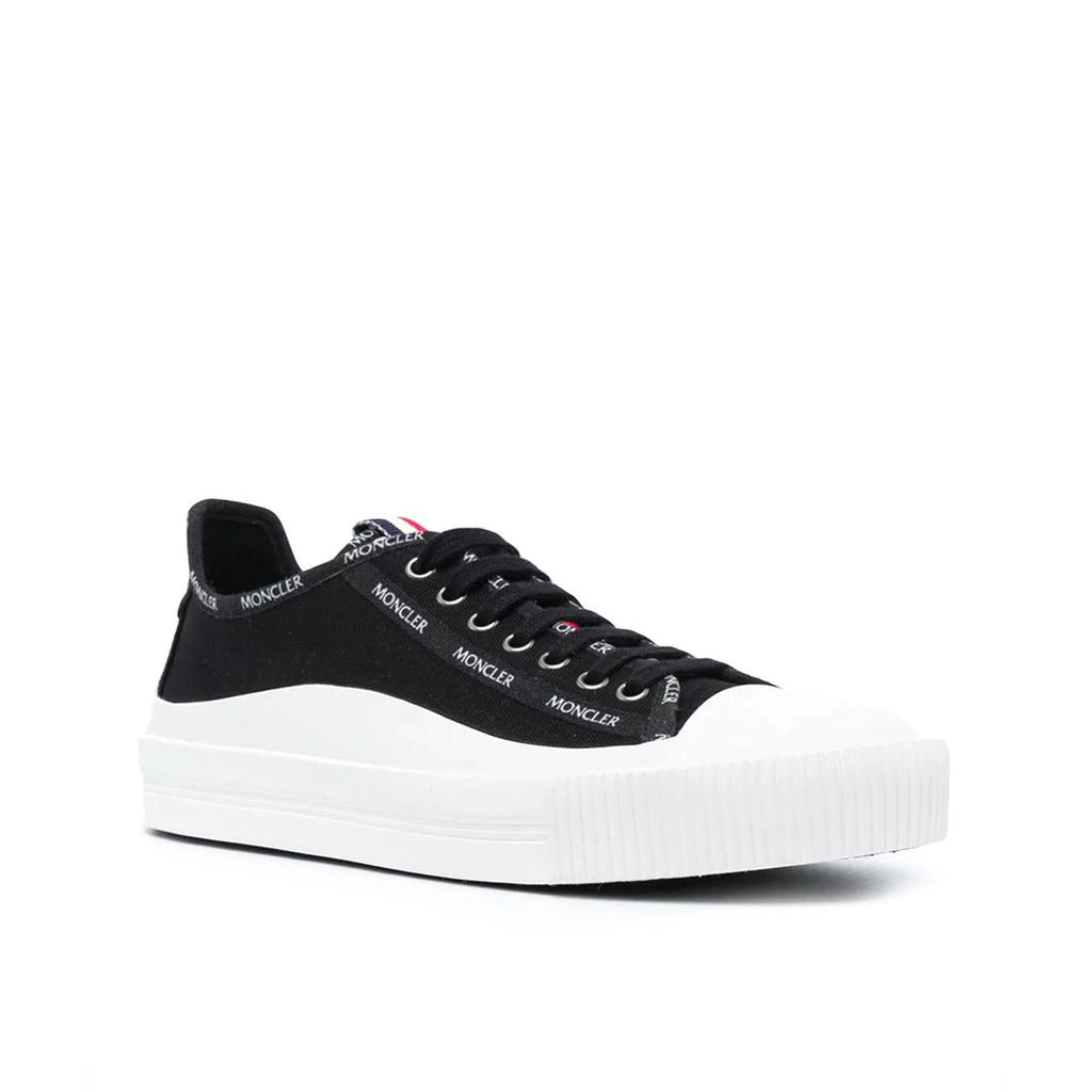 商品Moncler|Moncler Canvas Glissiere Sneakers,价格¥3018,第2张图片详细描述