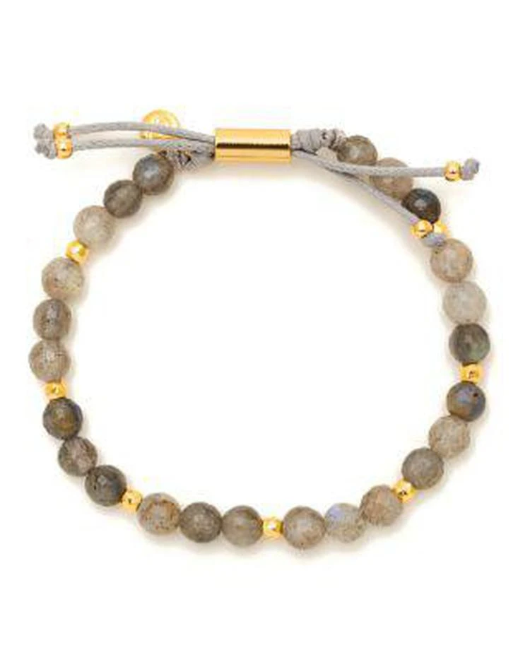 商品Gorjana|Gold-Tone Large Beaded Bracelet,价格¥303,第1张图片