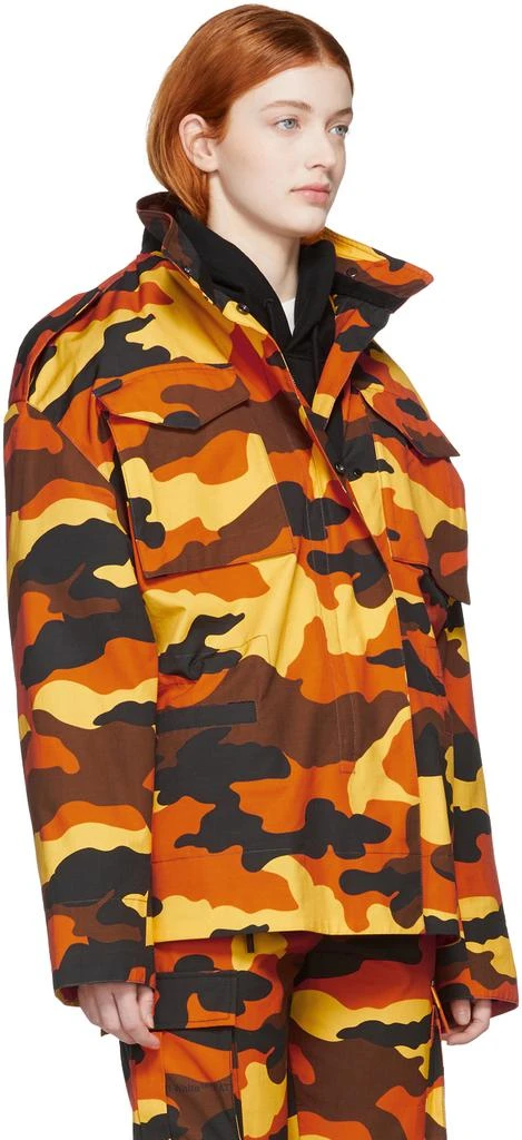 商品Off-White|Multicolor Camo M-65 Jacket,价格¥3359,第4张图片详细描述