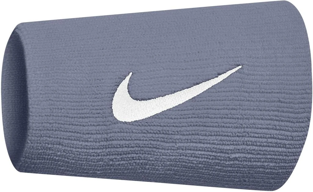商品NIKE|Nike Tennis Premier Doublewide Wristbands - 2 Pack,价格¥99,第1张图片