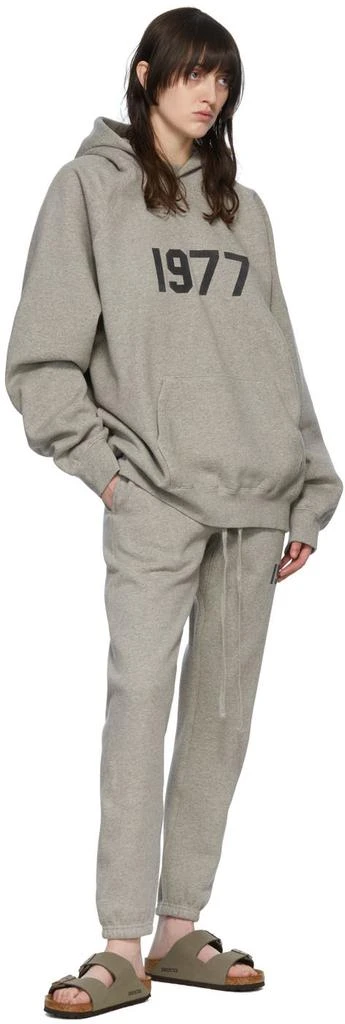 商品Essentials|Gray 1977 Hoodie,价格¥717,第4张图片详细描述