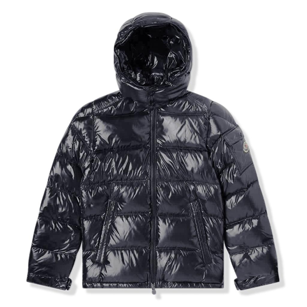 Moncler Maya Padded Down Navy Jacket商品第1张图片规格展示