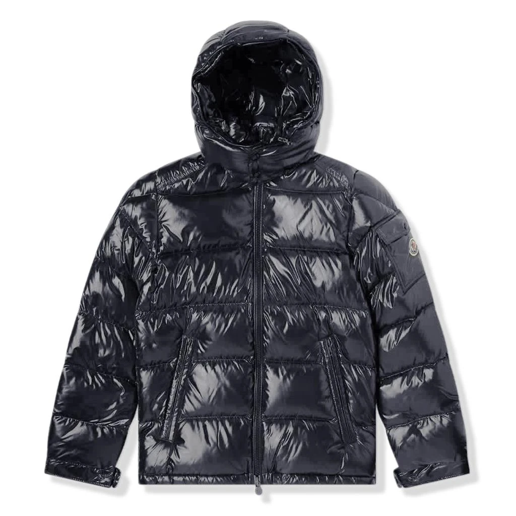 商品Moncler|Moncler Maya Padded Down Navy Jacket,价格¥12953,第1张图片