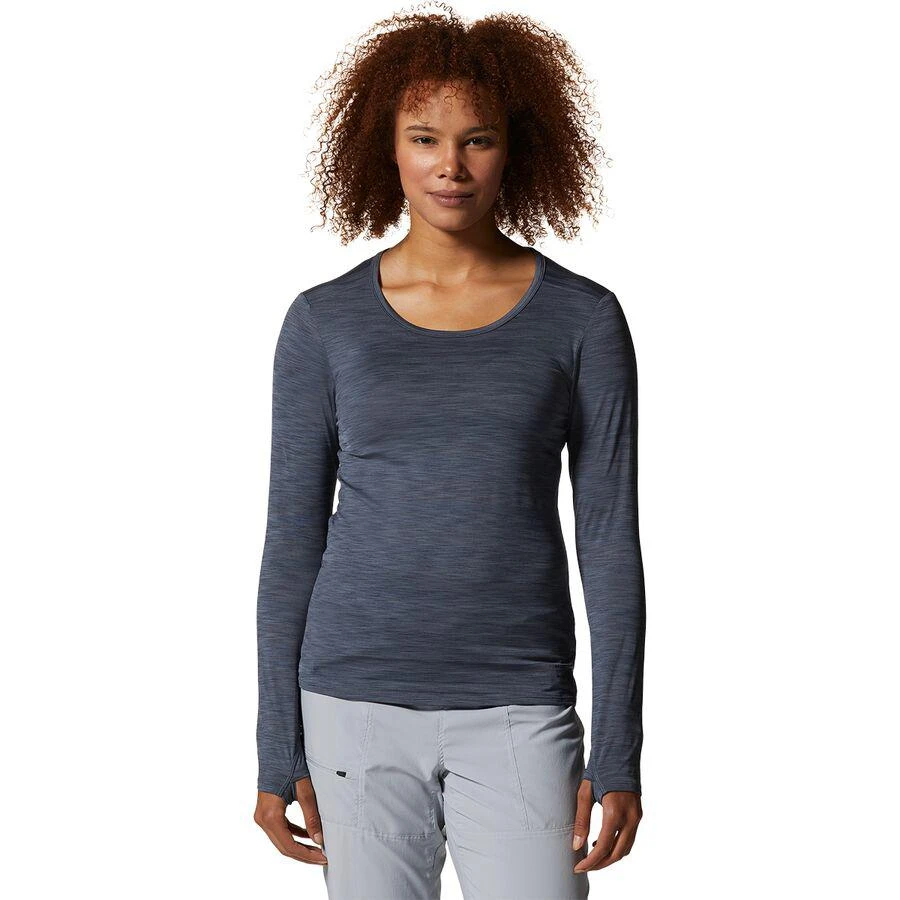 商品Mountain Hardwear|Mighty Stripe Long-Sleeve Top - Women's,价格¥217,第1张图片