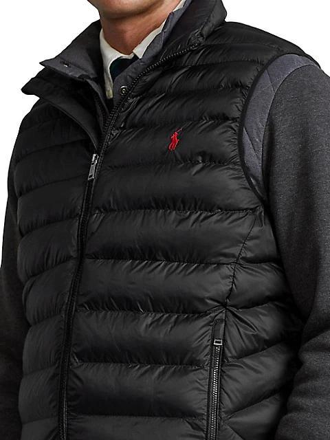 商品Ralph Lauren|Terra Packable Rain-Repellent Puffer Vest,价格¥1456,第7张图片详细描述