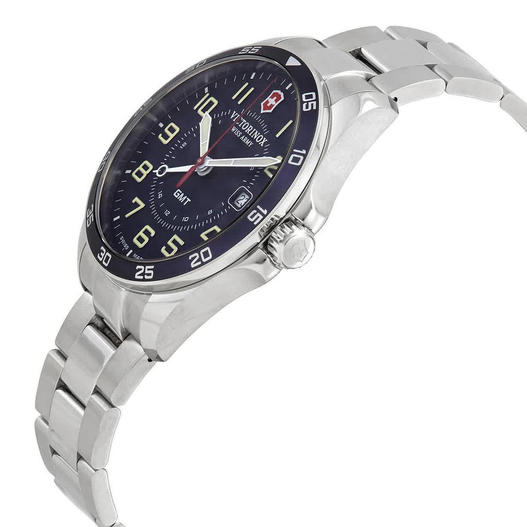 商品Victorinox|Victorinox FieldForce GMT Quartz Blue Dial Watch 241896,价格¥1756,第4张图片详细描述