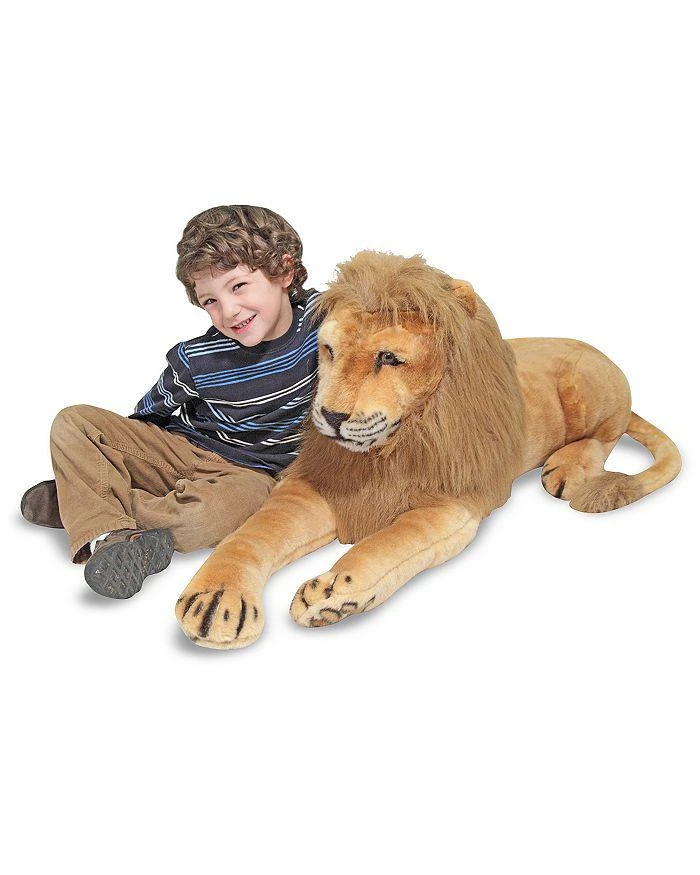 商品Melissa & Doug|Plush Lion - Ages 3+,价格¥738,第2张图片详细描述