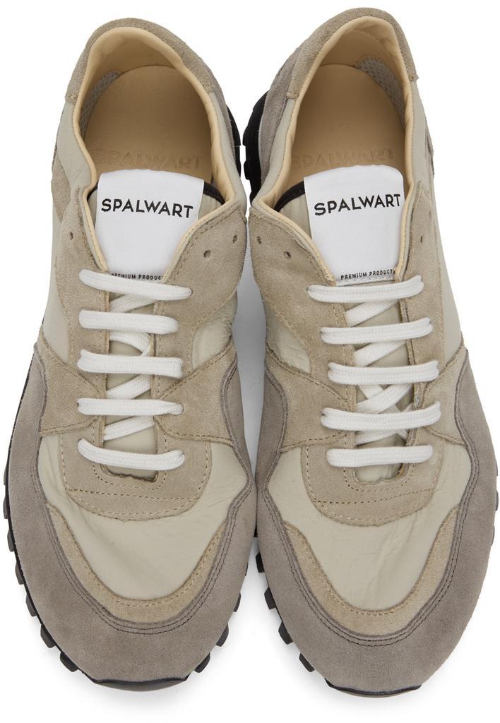 商品Spalwart|Beige Marathon Trail Low Sneakers,价格¥2830,第7张图片详细描述