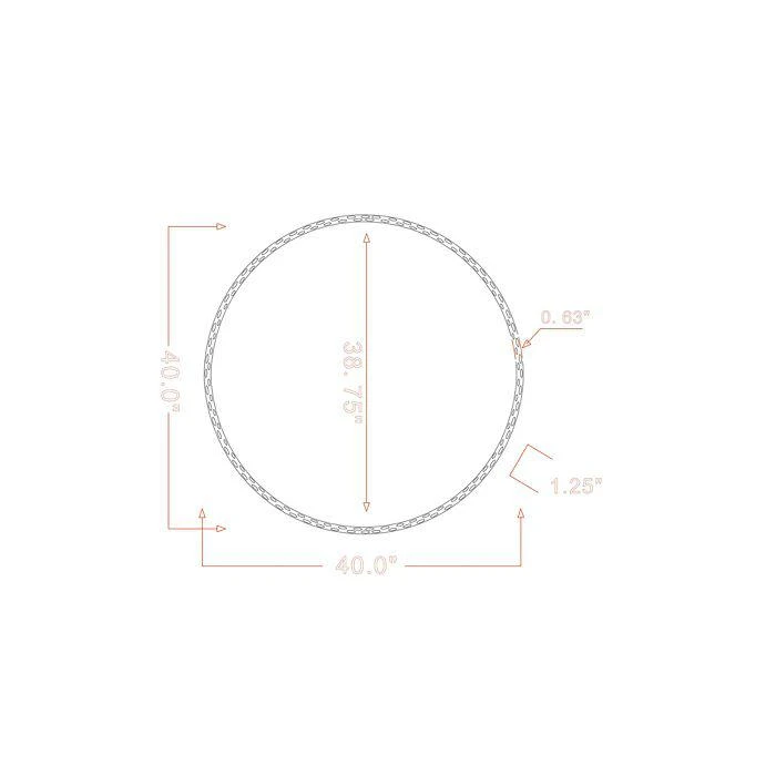 Georgine Accent Mirror 商品