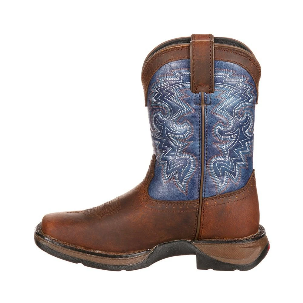 商品Durango|Western Cowboy Square Toe Boots (Toddler-Little Kid),价格¥742,第3张图片详细描述