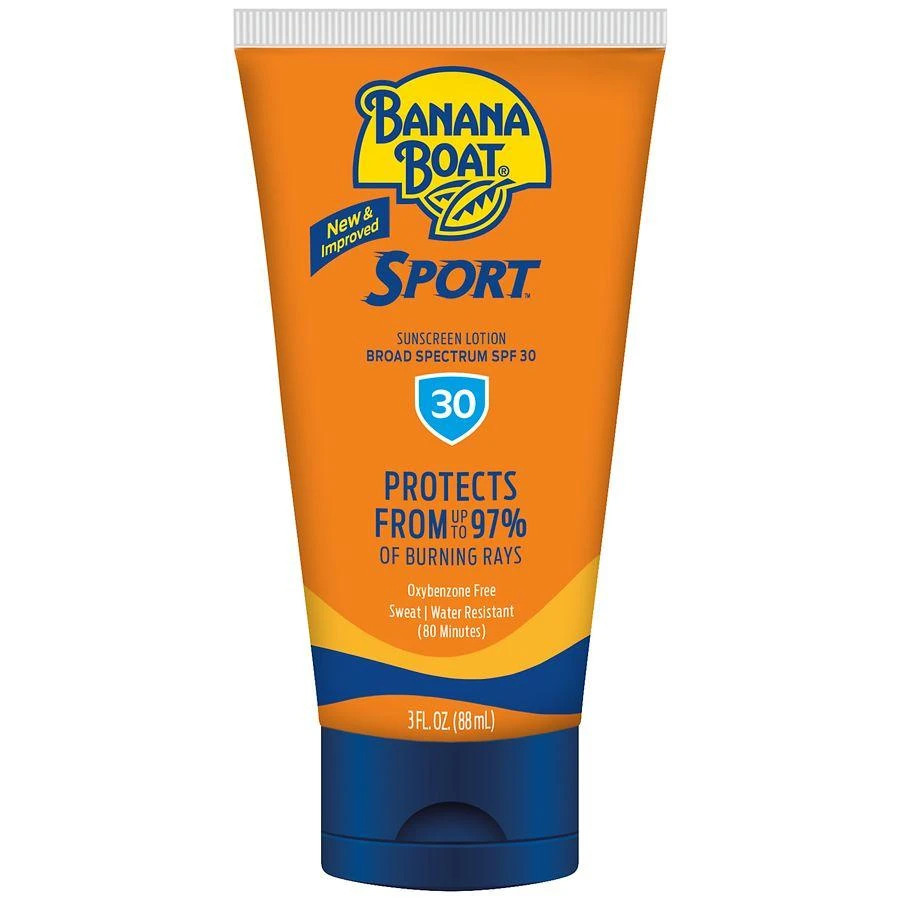 商品Banana Boat|Sunscreen Lotion SPF 30,价格¥37,第1张图片