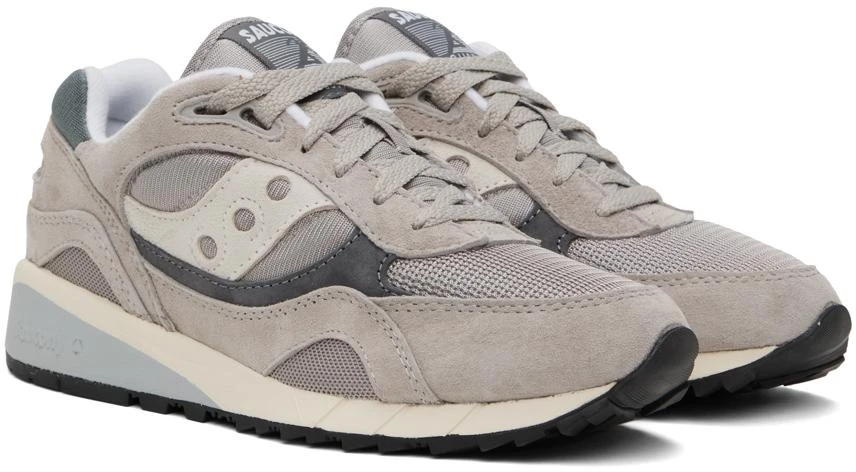 商品Saucony|Gray Shadow 6000 Sneakers,价格¥666,第4张图片详细描述