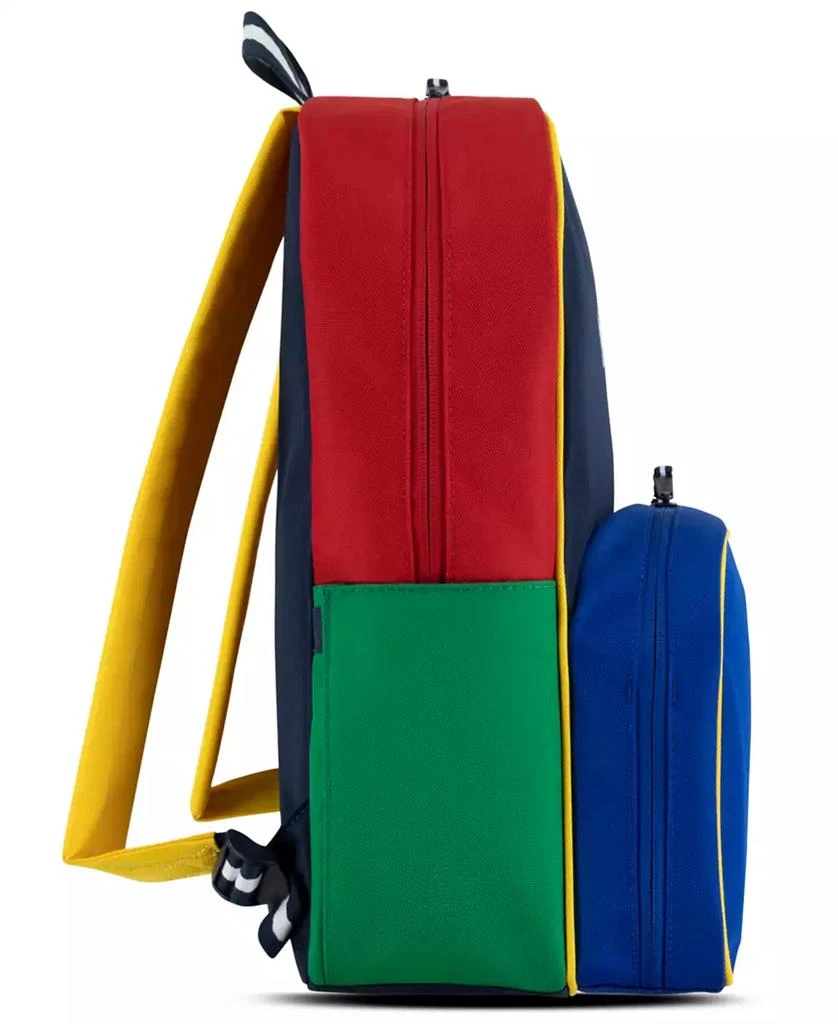 商品Ralph Lauren|Big Boys Backpack, Lunch Box and Pencil Case Combo Set, 3 Piece,价格¥873,第5张图片详细描述