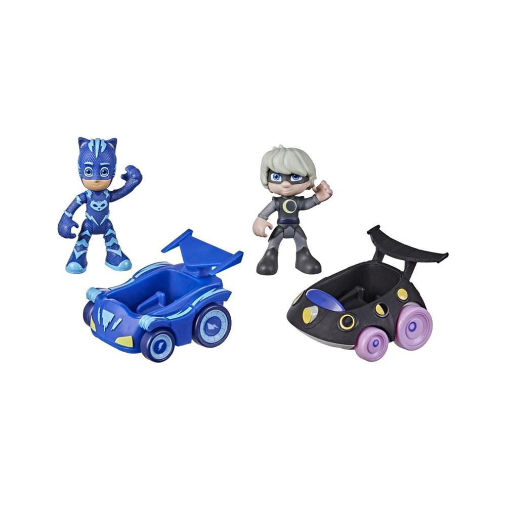 商品Hasbro|Catboy vs Luna Girl, Set of 4,价格¥45,第1张图片