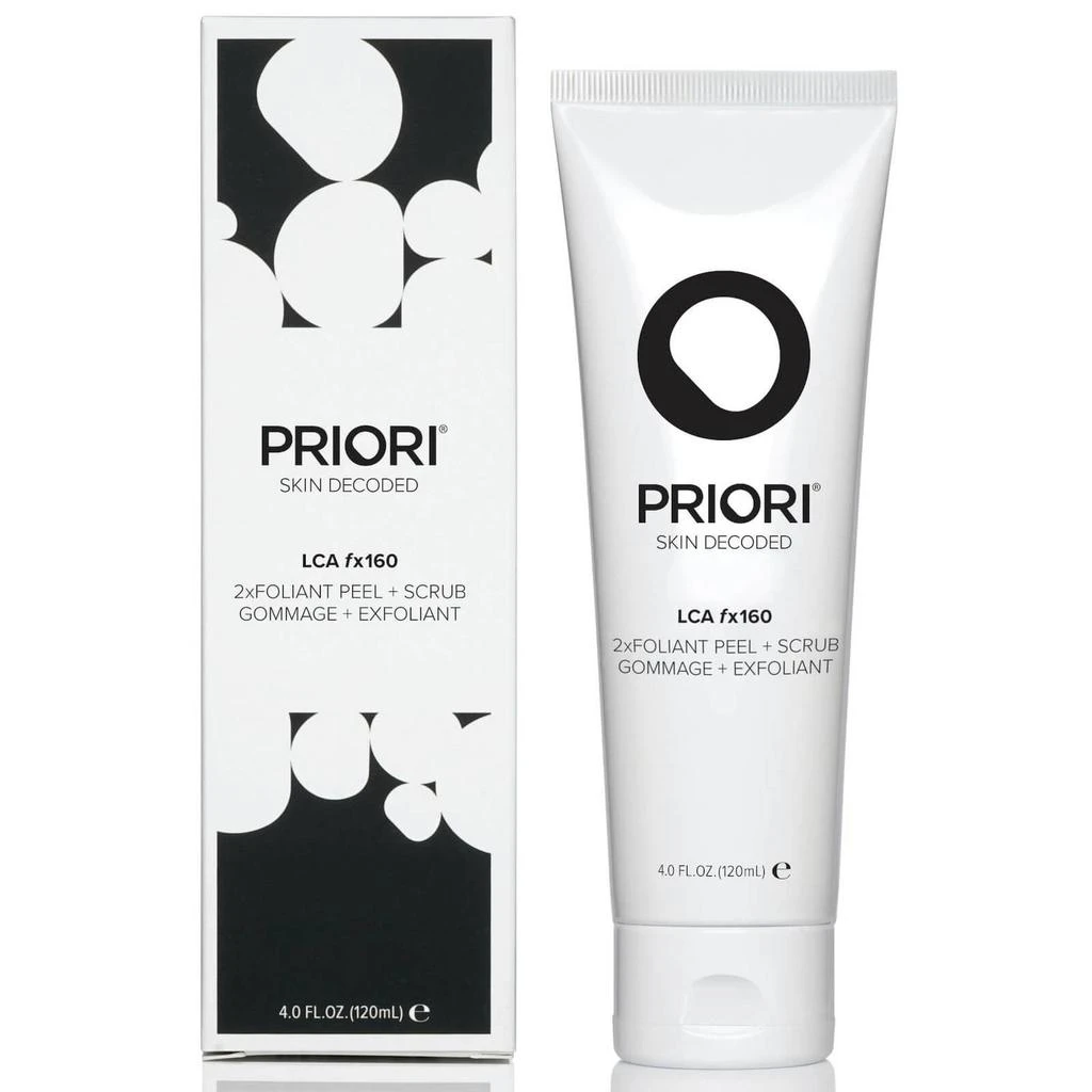 商品PRIORI Skincare|PRIORI Skincare LCA fx160 2xfoliant Peel and Scrub 120ml,价格¥311,第1张图片